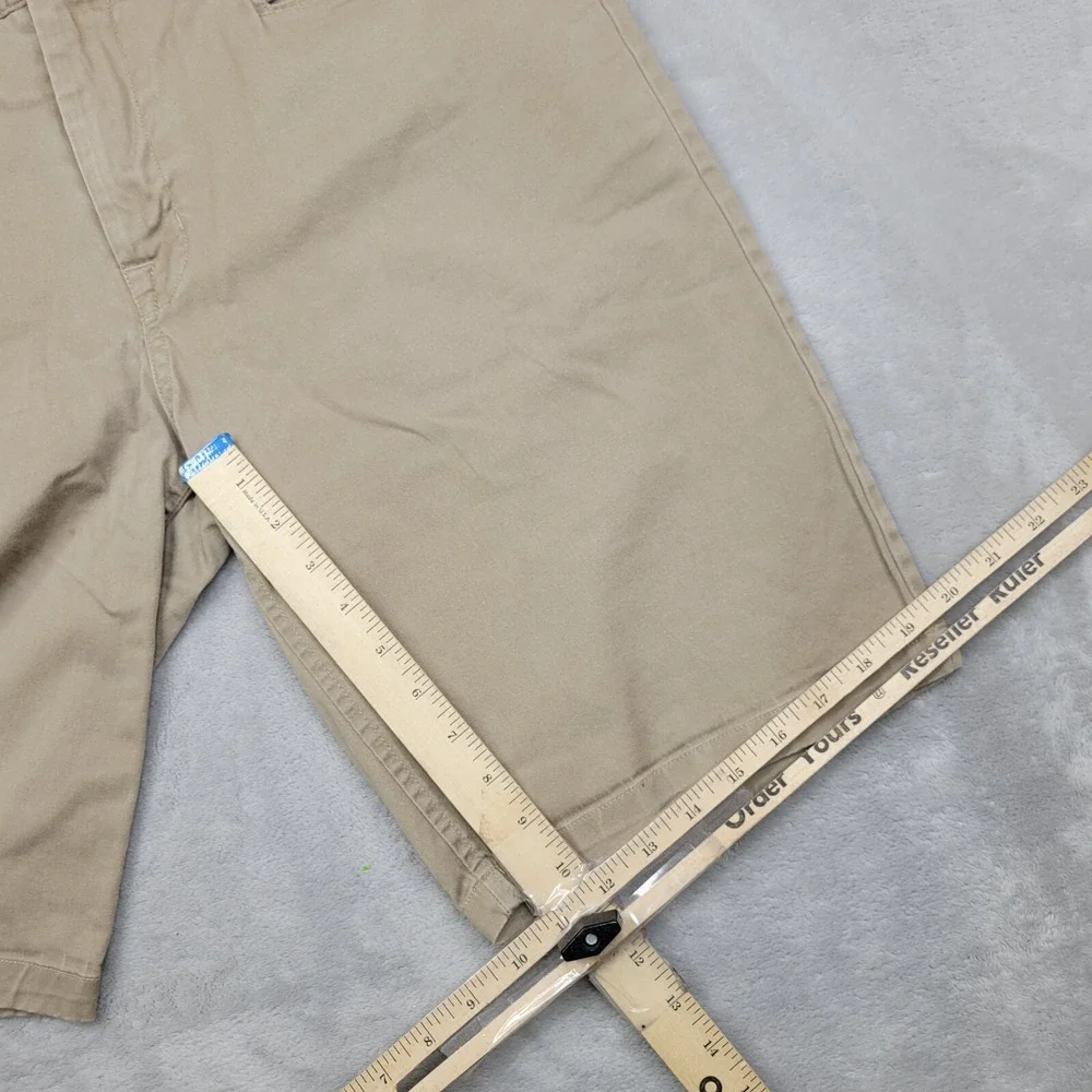 North Face Shorts Men 36 Cargo Performance Flex Khaki Chino Hiking Utility Large